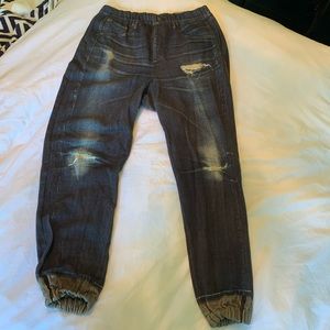 Rag and Bone Miramar jean sweatpants